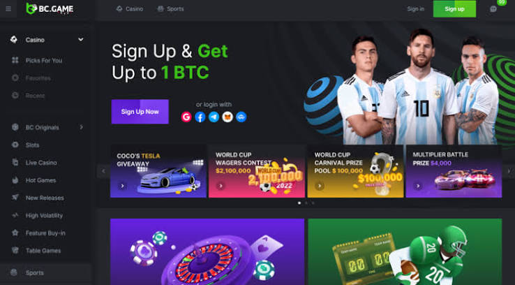 Experience the Thrill of Gaming on BC.Game Online Platform Experience the Thrill of Gaming on BC.Game Online Platform