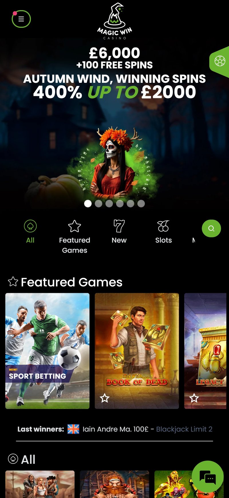 Learn about magic win casino login